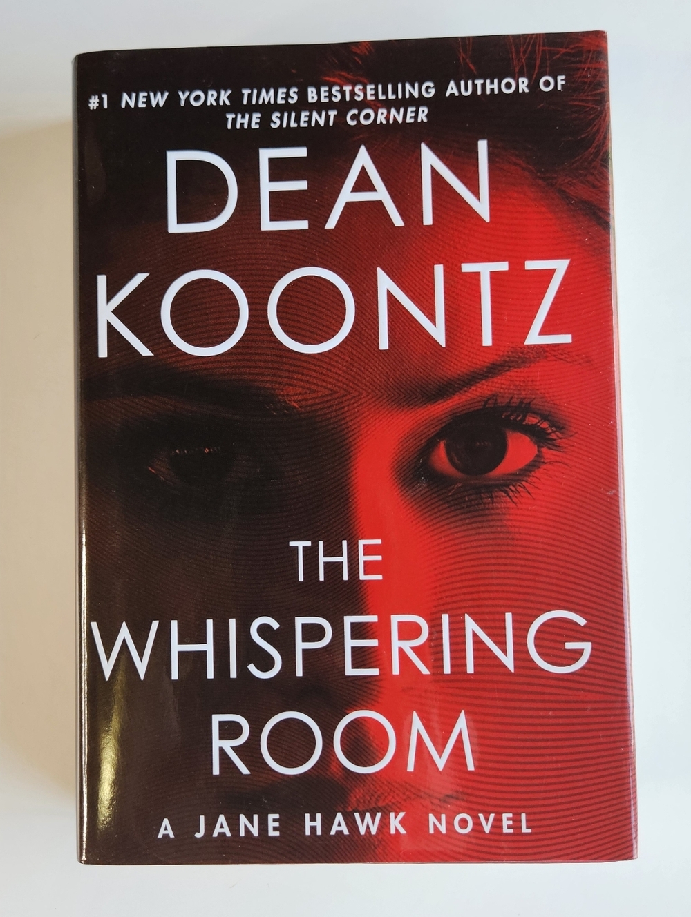 The Whispering Room - 2nd of 5 in Jane Hawk fictional series by Dean Koontz